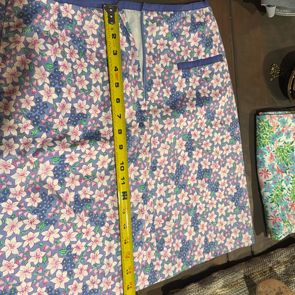 Lilly Pulitzer Skirt Vintage I Believe Sure If You Wear It You Will Know It Lilly Pulitzer Skirt Vintage I Believe Sure If You Wear It You Will Know It